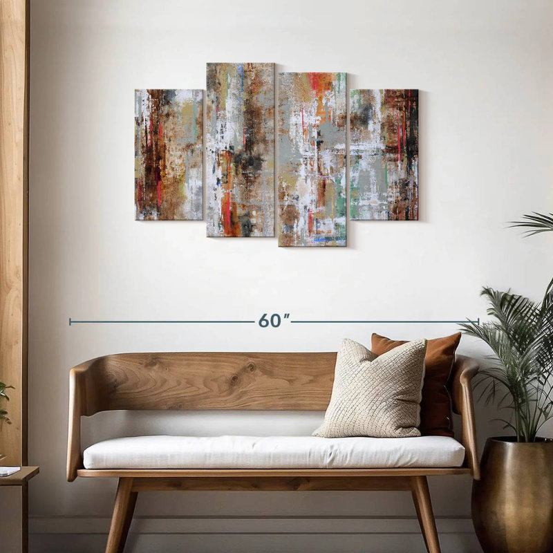 Avery Wood Reflection, 27" H x 43" W
