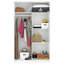 2 Door Wardrobe