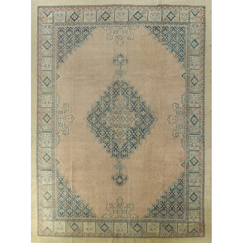 Tapis traditionnel antique 10 x 13
