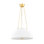 4 - Light Aged Brass Pendant
