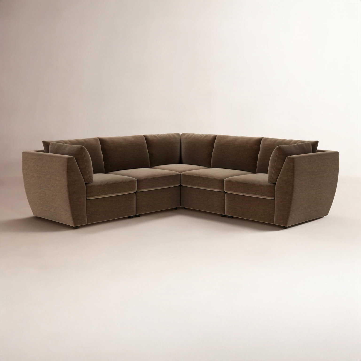 Caldwell Modular Sectional, Evan Bark