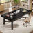 71" Rectangle Office Desk, Large Executive Computer Desk-330732162