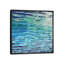 Aqua Reflections by Michael Barrett - Painting on Canvas-1966045924-1966045925