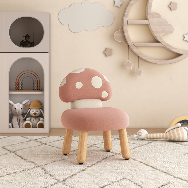 Children's Chair, Pink