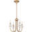 Moulden Bronze Gold Chandelier-3507677-3507676