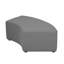 Repose-pieds rembourré S Series Pro Series 12 po-101933928