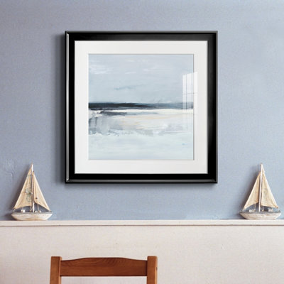 " Inky Coastline I "
