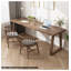 70.87" Brown Rectangular Solid Wood desks-680269127