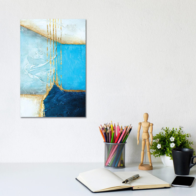 Configuration de SpellBond Fine Art - impression d'art graphique, H 12 po x l 8 po x P 0,75 po, Toile tendue, Pas de tapis