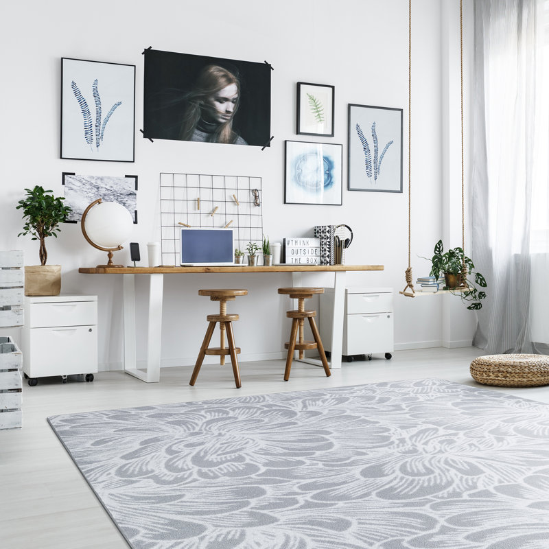 Tapis First First New Bloom, Rectangle 3 pi 10 po x 5 pi 4 po