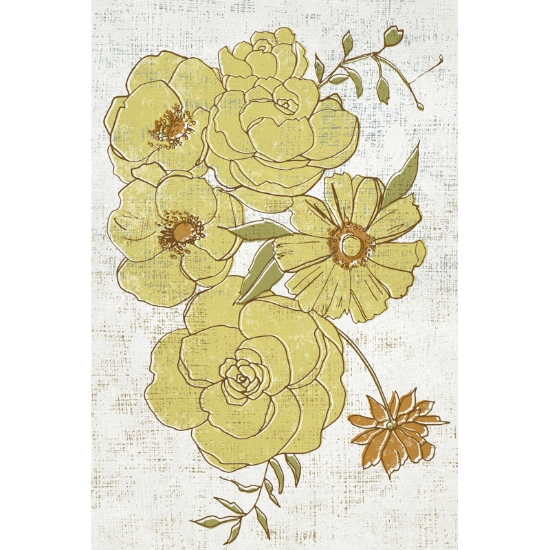 Barkcloth IV by Chariklia Zarris - Painting, 30cm H x 20cm W, Wrapped Canvas