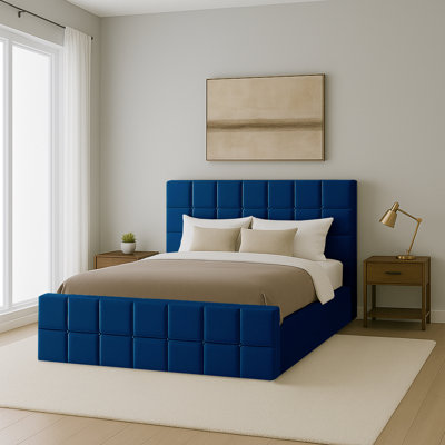 Tolya Storage Bed
