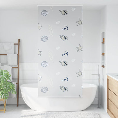 Beachcrest Home Shower Roller Blind With Cassette 150X240 Cm Fabric Width 146 Cm