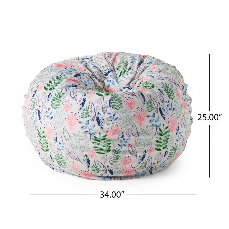 Pouf rond 3 pieds Barcadera