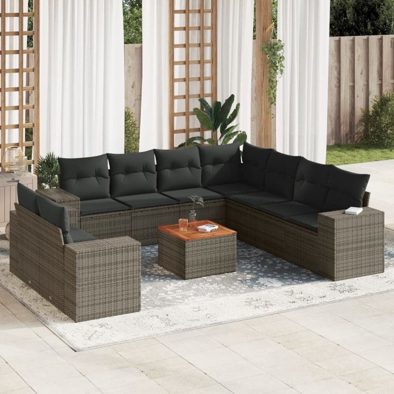 Vidaxl Garden Sofa Set
