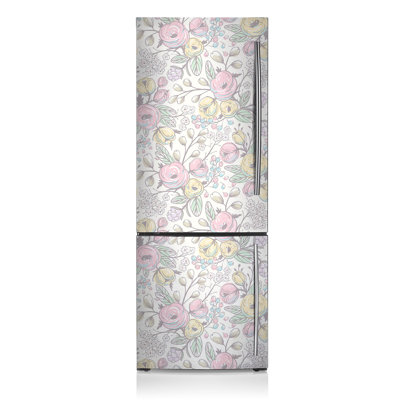 Plants & Flowers Door Decal