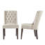 Chaise d'appoint rembourrée Dukinfield-1145716326-1145716328