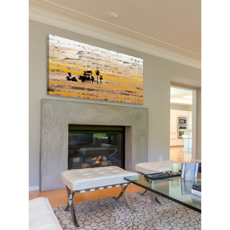 Parvez Taj - Wrapped Canvas Print, 30cm H x 61cm W