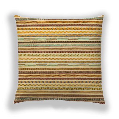 Abstract Reversible Throw Pillow