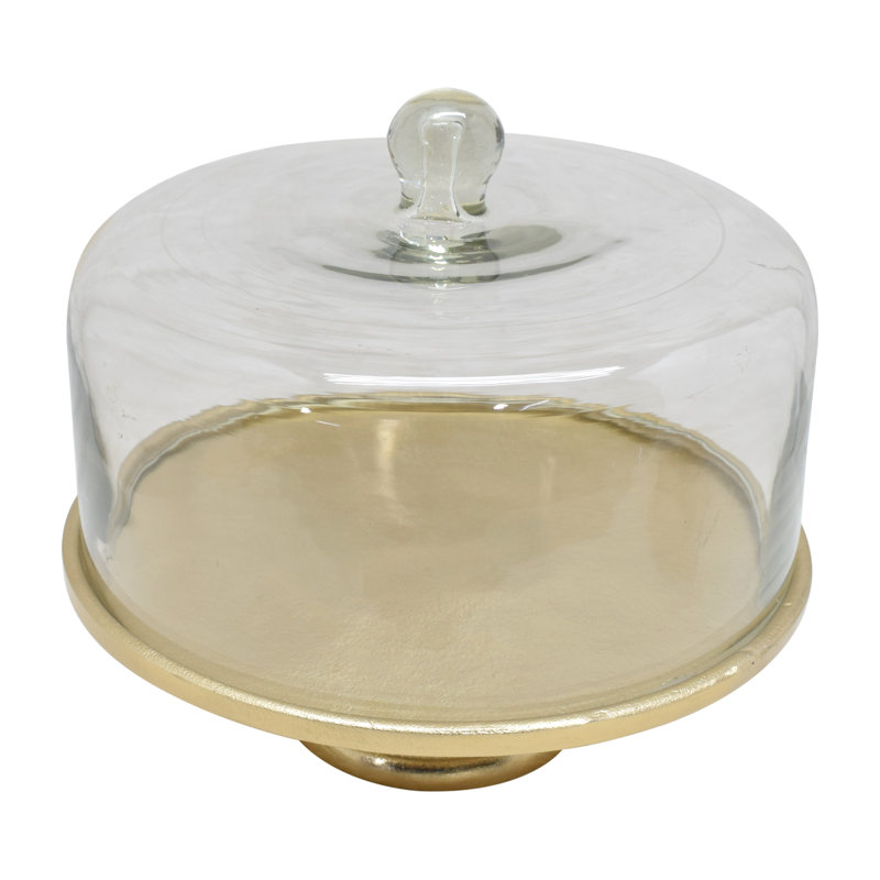 Fulda Glass Cake Stand