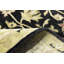 Tapis oriental noir Oushak Chobi-2125919227