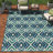 Jacobo Geometric Indoor / Outdoor Rug-325588984