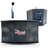 5 Core Voice Amplifier 200W Active Portable PA Speaker System w/ Wireless Lavalier Microphone 5C APS