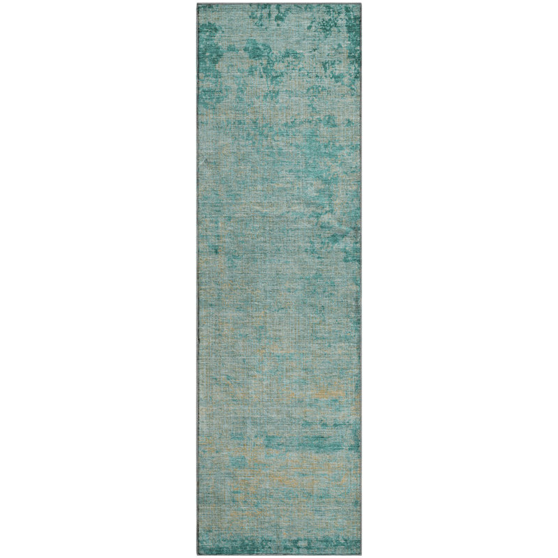 Premium Machine Washable Jakiyra AMF1901 Modern Rug, Runner 2'3" x 7'6"
