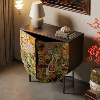Armoire d'appoint multifonctionnelle Art salon