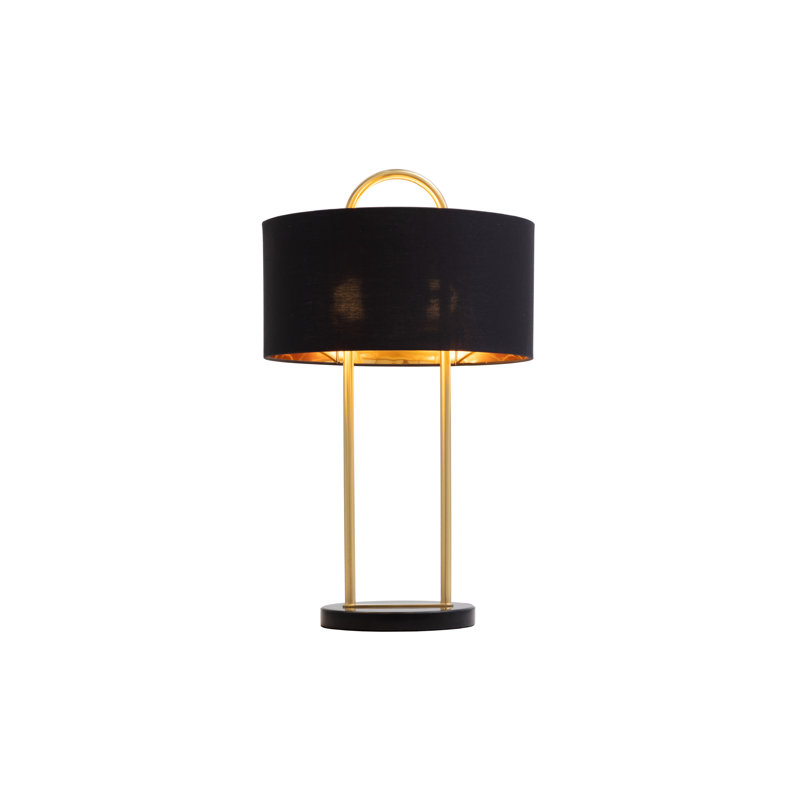 Kezna Table Lamp, Black