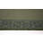Geometric Design Slip Resistant 2X7 Runner Rugs