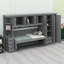 Lit escamotable mural avec garde-robe, armoire et bureau Murphy-1974796189