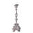 European Scroll-Footed Candlestick-10640428-10640429