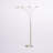 Alisson 88'' Brushed Nickel Tree Floor Lamp