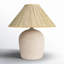 Fawn Porcelain Table Lamp
