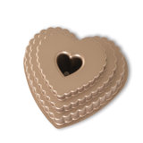 Nordic Ware Tiered Heart Bundt Pan