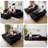 Corduroy Cloud Modular Couch,4-in-1 Flexible Combination Sectional Compression Sofa-1229887467-1211198173