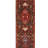 Bijar One-of-a-Kind Runner 3'5" X 14'3" New Age Runner Wool Area Rug in