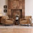 32.3"W Upholstered Tufted Accent Chair-1627765948