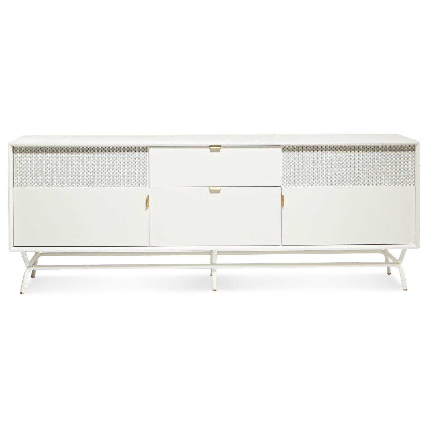 Dang 82 " TV Stand, White
