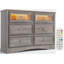Commode 6 tiroirs Agnis-359920393