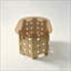 Table basse ovale