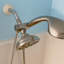 Inverseur de douche à trois voies et tuyau en noir mat-319674060