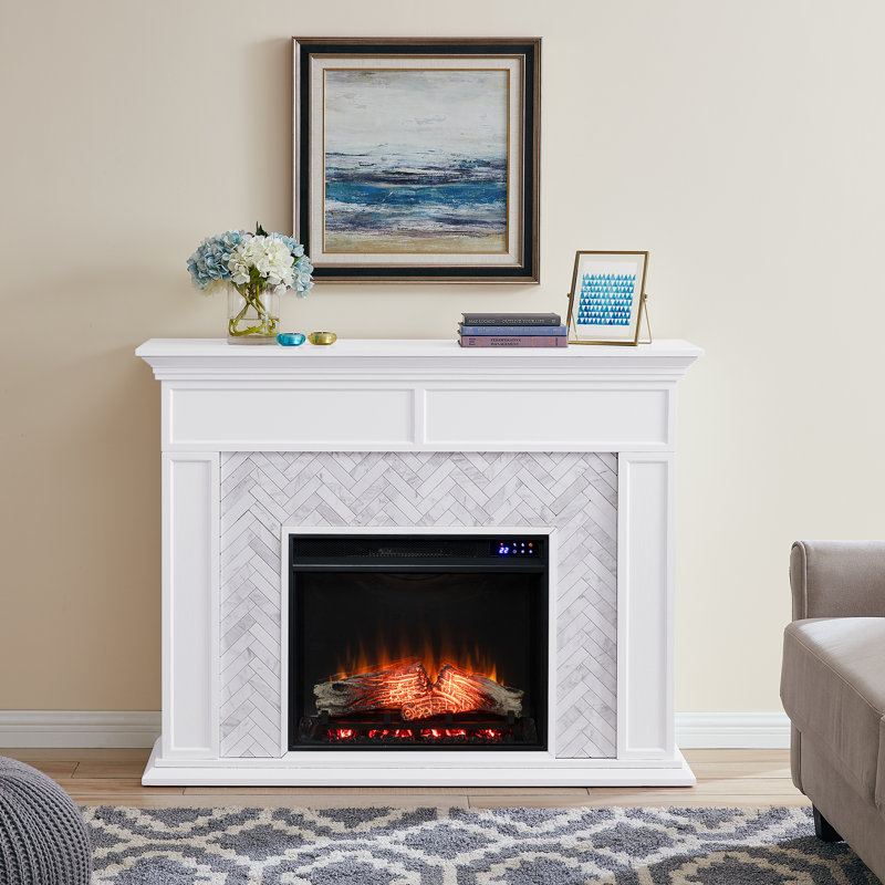 Norcott 50'' W Electric Fireplace