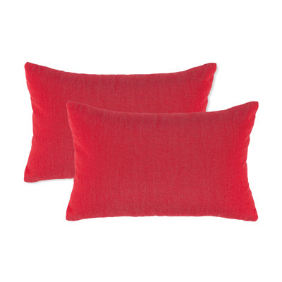 Outdoor Reversible Pillow Cover