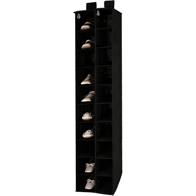 20 Pair Hanging Shoe Organizer