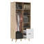 Vankka Manufactured Wood Wardrobe