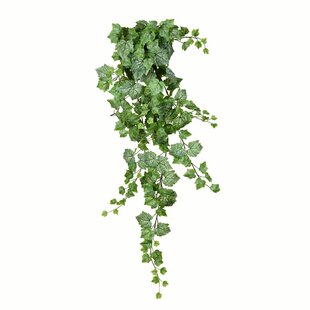 Artificial Grape Leaf Ivy Leaf Vine Hanging Plant Greenery Foliage Bush 32in - 32 L x 12 W x 6 DP