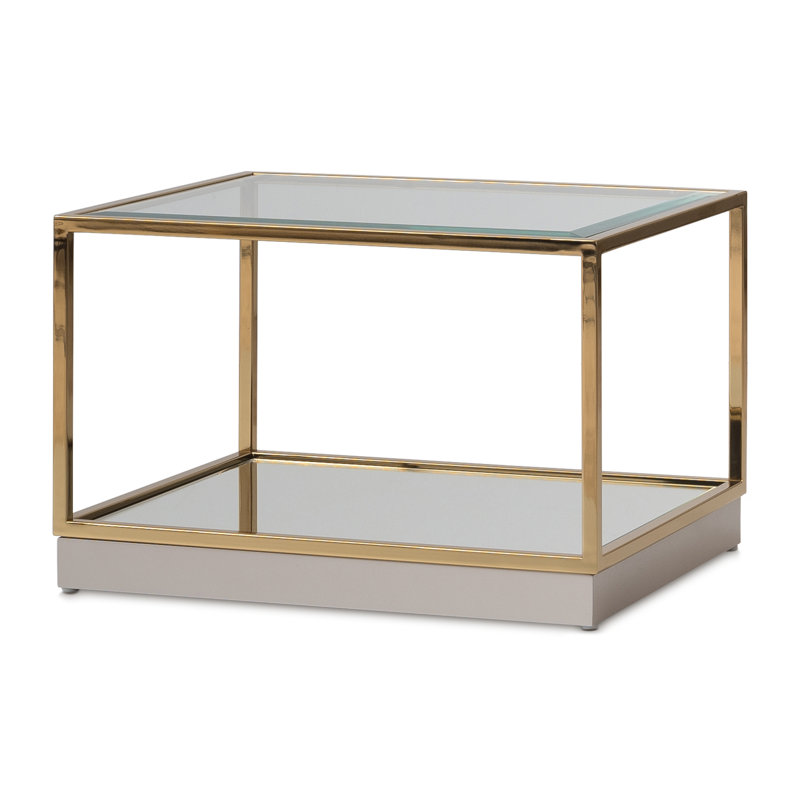 Ensemble de 2 tables basses Savannah Breeze, H 18 po x L 27,5 po x l 23,75 po
