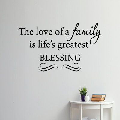 Dodington Text & Numbers Non-Wall Damaging Wall Decal